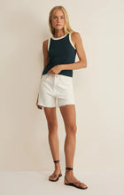 Load image into Gallery viewer, Z SUPPLY CLARKE RIB TANK - ECLIPSE
