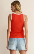 Load image into Gallery viewer, Z SUPPLY CLARKE RIB TANK - LYCHEE
