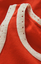 Load image into Gallery viewer, Z SUPPLY CLARKE RIB TANK - LYCHEE
