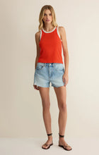 Load image into Gallery viewer, Z SUPPLY CLARKE RIB TANK - LYCHEE
