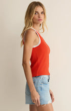 Load image into Gallery viewer, Z SUPPLY CLARKE RIB TANK - LYCHEE
