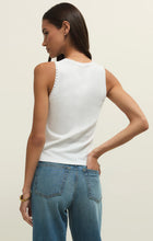 Load image into Gallery viewer, Z SUPPLY CLARKE RIB TANK - WHITE

