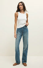 Load image into Gallery viewer, Z SUPPLY CLARKE RIB TANK - WHITE

