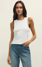 Load image into Gallery viewer, Z SUPPLY CLARKE RIB TANK - WHITE
