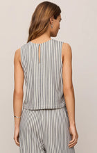 Load image into Gallery viewer, Z SUPPLY SLOANE KNIT STRIPED TANK TOP - ECLIPSE
