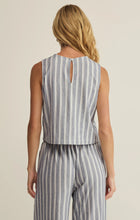 Load image into Gallery viewer, Z SUPPLY SLOANE KNIT STRIPED TANK TOP - SUMMER STONE
