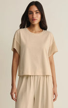 Load image into Gallery viewer, Z SUPPLY BANYAN CROCHET TOP - ISLAND COCONUT
