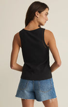 Load image into Gallery viewer, Z SUPPLY BOA RIB TANK - BLACK
