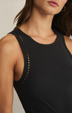 Load image into Gallery viewer, Z SUPPLY BOA RIB TANK - BLACK
