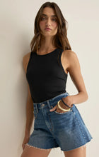 Load image into Gallery viewer, Z SUPPLY BOA RIB TANK - BLACK
