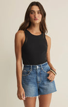 Load image into Gallery viewer, Z SUPPLY BOA RIB TANK - BLACK
