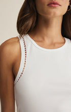 Load image into Gallery viewer, Z SUPPLY BOA RIB TANK - WHITE

