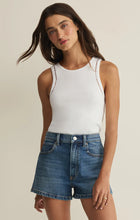 Load image into Gallery viewer, Z SUPPLY BOA RIB TANK - WHITE
