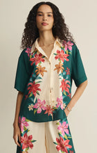 Load image into Gallery viewer, Z SUPPLY LANI FLORAL BUTTON UP - MULTI
