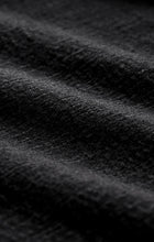 Load image into Gallery viewer, Z SUPPLY SWAY TEXTURED CROPPED TEE - BLACK
