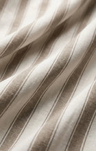 Load image into Gallery viewer, Z SUPPLY PERFECT STRIPED LINEN BUTTON UP - LIGHT TOFFEE
