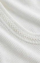 Load image into Gallery viewer, Z SUPPLY LARKIN WHIPSTITCH TANK - WHITE
