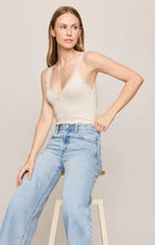 Load image into Gallery viewer, Z SUPPLY EVE LACE TRIM TANK - SANDSTONE
