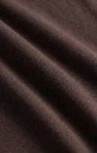 Load image into Gallery viewer, Z SUPPLY JUNIE LONG SLEEVE TEE - COCOA BEAN

