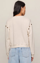 Load image into Gallery viewer, Z SUPPLY AXEL GROMMET SWEATSHIRT - SANDSTONE
