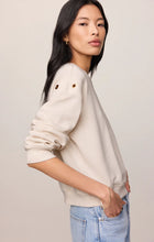 Load image into Gallery viewer, Z SUPPLY AXEL GROMMET SWEATSHIRT - SANDSTONE
