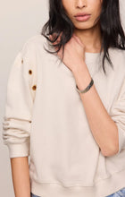 Load image into Gallery viewer, Z SUPPLY AXEL GROMMET SWEATSHIRT - SANDSTONE
