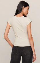 Load image into Gallery viewer, Z SUPPLY SOFT TRACE SECOND SKIN TEE - CLOUD
