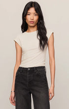 Load image into Gallery viewer, Z SUPPLY SOFT TRACE SECOND SKIN TEE - CLOUD

