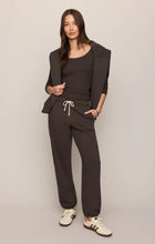 Load image into Gallery viewer, Z SUPPLY GREYSON SCOOP LONG SLEEVE TEE - COCOA BEAN
