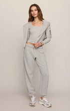 Load image into Gallery viewer, Z SUPPLY GREYSON SCOOP LONG SLEEVE TEE - SILVERLAKE
