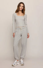 Load image into Gallery viewer, Z SUPPLY GREYSON SCOOP LONG SLEEVE TEE - SILVERLAKE
