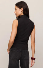 Load image into Gallery viewer, Z SUPPLY SILVA HIGH NECK TANK - BLACK
