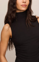 Load image into Gallery viewer, Z SUPPLY SILVA HIGH NECK TANK - BLACK
