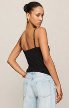 Load image into Gallery viewer, Z SUPPLY SECOND SKIN CAMI - BLACK
