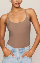 Load image into Gallery viewer, Z SUPPLY SECOND SKIN CAMI - DESERT TAUPE
