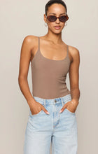 Load image into Gallery viewer, Z SUPPLY SECOND SKIN CAMI - DESERT TAUPE
