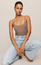 Load image into Gallery viewer, Z SUPPLY SECOND SKIN CAMI - DESERT TAUPE
