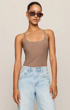 Load image into Gallery viewer, Z SUPPLY SECOND SKIN CAMI - DESERT TAUPE
