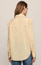 Load image into Gallery viewer, Z SUPPLY GOLDEN HAVEN STRIPE BUTTON UP - GOLDEN SAGE

