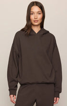 Load image into Gallery viewer, Z SUPPLY FIRST QUARTER HOODIE - COCOA BEAN

