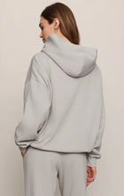 Load image into Gallery viewer, Z SUPPLY FIRST QUARTER HOODIE - SILVERLAKE
