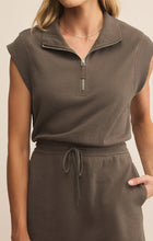 Load image into Gallery viewer, Z SUPPLY CLUB MINI DRESS - TAVERN
