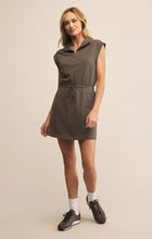 Load image into Gallery viewer, Z SUPPLY CLUB MINI DRESS - TAVERN
