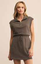 Load image into Gallery viewer, Z SUPPLY CLUB MINI DRESS - TAVERN
