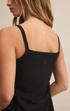 Load image into Gallery viewer, Z SUPPLY ARENA RIB MINI DRESS - BLACK
