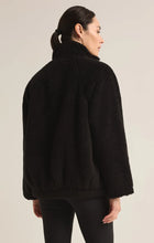 Load image into Gallery viewer, Z SUPPLY JACKSON TEDDY SHERPA JACKET - BLACK
