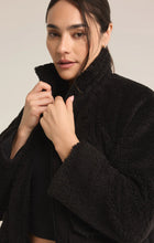 Load image into Gallery viewer, Z SUPPLY JACKSON TEDDY SHERPA JACKET - BLACK
