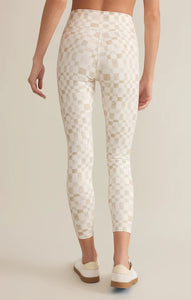 Z SUPPLY DOHENY 7/8 LEGGING - MARSHMALLOW