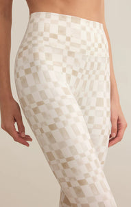 Z SUPPLY DOHENY 7/8 LEGGING - MARSHMALLOW