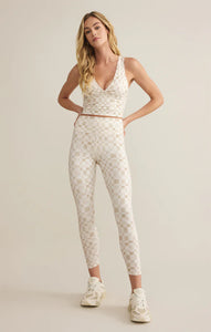 Z SUPPLY DOHENY 7/8 LEGGING - MARSHMALLOW